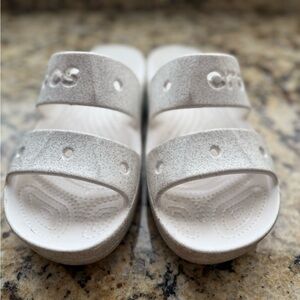 CROCS Iridescent Slide sandals